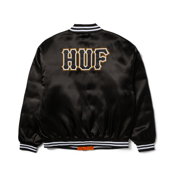 HUF / BACK 2 BACK REVERSIBLE JACKET/ジャケット/M/ポリエステル/BLK Back 2 Back Reversible Jacket (Black/Orange) – Keen B2B