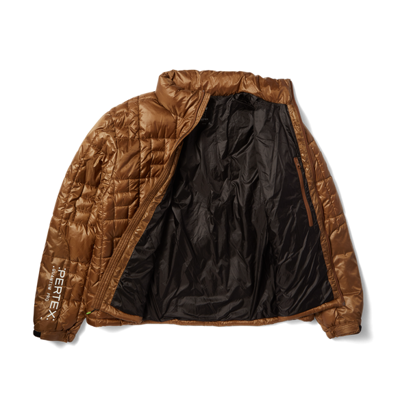 Huf Pertex Puffer Jacket (Russet) – Keen B2B