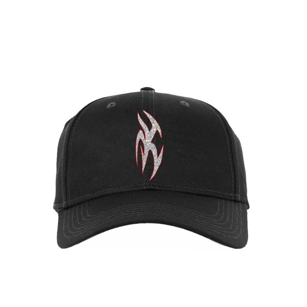 Shadow Box Hat (Black w/ Silver Sparkle Vinyl) – Keen B2B